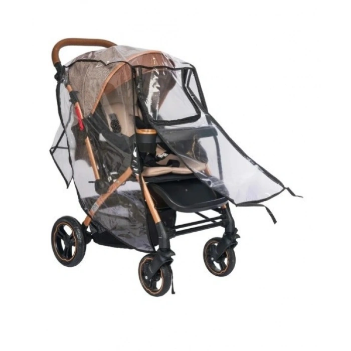 Sema Baby Lüks Bebek Arabası Yağmurluğu