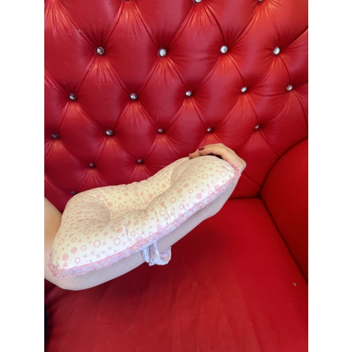 Sema Baby Sevi Emzirme Yastığı - Pembe