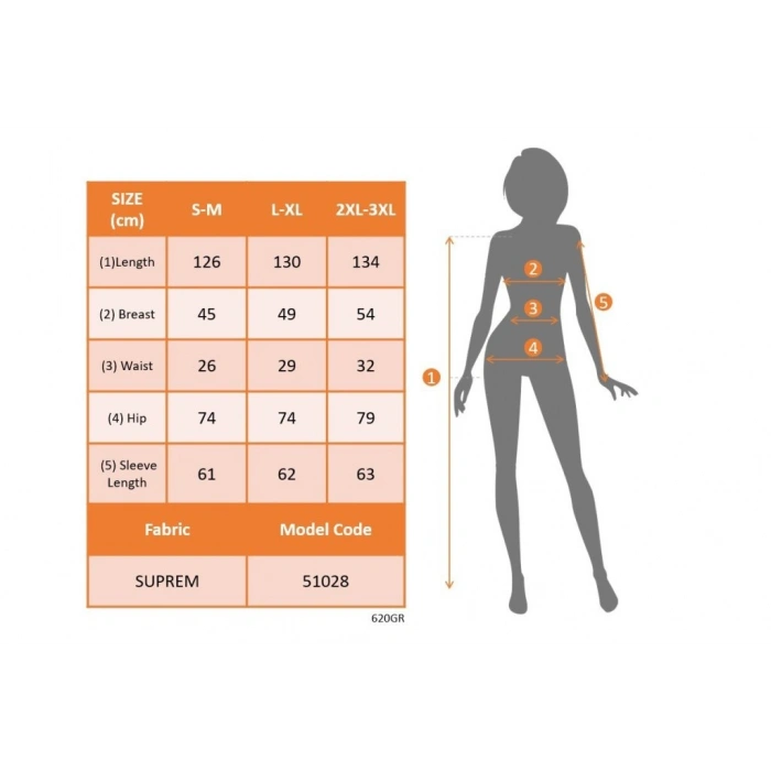 Uzun Kollu Bisiklet Yaka Leopar Desenli Midi Süprem Elbise