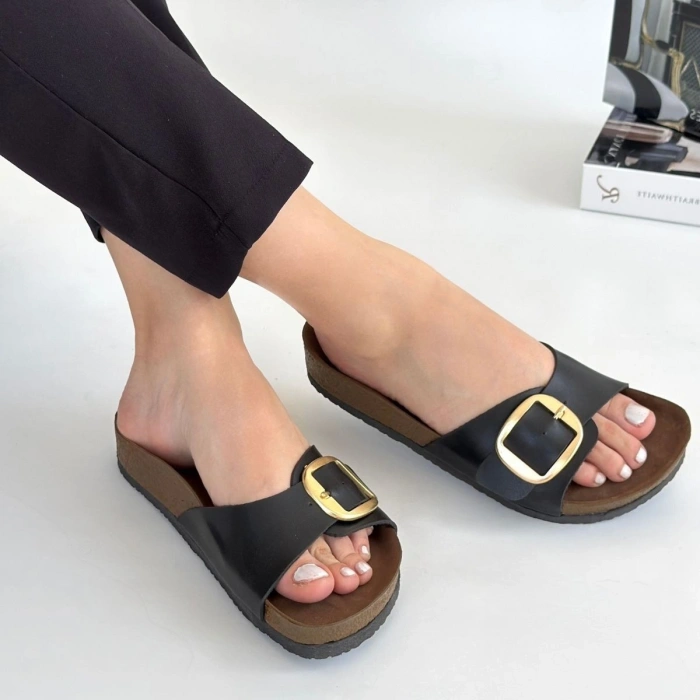 Zooy Siyah Cilt Terlik