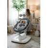4moms Mamaroo 5.0 Elektrikli Ana Kucağı - Slate Blue + Yenidoğan Destek Pedi