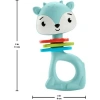 Fisher-Price Eğlenceli Dostlar Çıngıraklı Dişlik - Tırtıklı Ceylan HJW11-HKD68