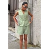 Yelek Şort Viscon Takım 10156-17