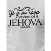 Erkek Jehova Baskılı Süprem T-shirt
