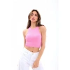 2501 SPORCU YARIM T-SHİRT-PEMBE