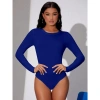 Sandy Kumaş Bodysuit