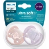 Philips Avent Ultra Soft Emzik 0-6 Ay, 2li Kız, SCF091/09