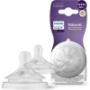 Philips Avent Doğal Tepkili 2li Biberon Emziği, 5 Numara, SCY965/02