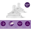 Philips Avent Doğal Tepkili 2li Biberon Emziği, 5 Numara, SCY965/02