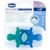 Chicco PhysioForma Soft 2li Silikon Emzik 16-36 Ay Erkek