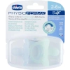 Chicco PhysioForma Soft 2li Silikon Emzik 2-6 Ay Erkek