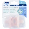 Chicco PhysioForma Soft 2li Silikon Emzik 2-6 Ay Kız
