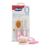 Chicco Tarak&Fırça Seti (Pembe) 8058664011926