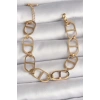 Erb 316L Çelik Gold Renk Kadın Bileklik