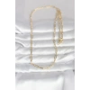 Erb CM 14K Gold Renk Ataç Zincirli Model 60 Cm Kadın Kolye