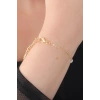 Erb Gold Renk İnci Boncuk Model Kadın Bileklik