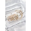 Erb Pirinç Halka Model Gold Renk Kadın Set Küpe