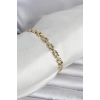 Erb Xuping Zincir Model Gold Renk Kadın Bileklik