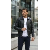 Erkek Astarlı Deri Ceket