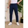 Erkek Slim Fit Dilli Kumaş Pantolon