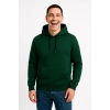 Erkek Üç İplik Kapüşonlu Kanguru Cepli SweatShirt Hoodie - Haki