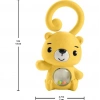 Fisher Price Eğlenceli Dostlar Çıngıraklı Dişlik HJW11-HKD71