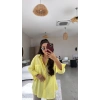 Kadın Tek Cepli Over Size Ketem Gömlek