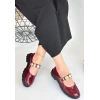 Okira Bordo Rugan Oxford Ayakkabı