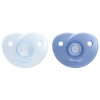 Philips Avent Soothie Ortodontik Saklama Kutulu 2li Emzik 0-6 Ay - Erkek