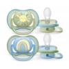 Philips Avent Ultra Air Emzik 0-6 Ay 2li SCF085/58