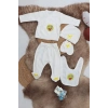 Sema Baby 5 Parça Hastane Çıkışı Zıbın Seti 0-3 Ay
