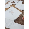 Sema Baby 5 Parça Hastane Çıkışı Zıbın Seti 0-3 Ay - Butterfly
