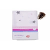 Sema Baby Çok Amaçlı Müslin Örtü 100x80 cm - Pembe Yıldız 8682476853124