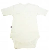 Sema Baby Yarım Kol Kaşkorse Badi (Body) - Ekru  12-18 Ay