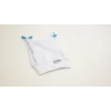 Sema Baby Yenidoğan Kurdelalı Bebek Şapka - Beyaz