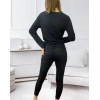 Yüksek Bel Likralı Kot Pantolon