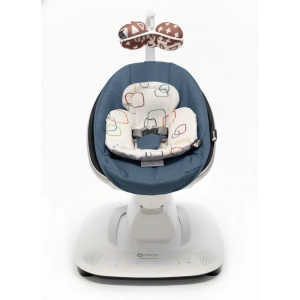 4moms Mamaroo 5.0 Elektrikli Ana Kucağı - Slate Blue + Yenidoğan Destek Pedi