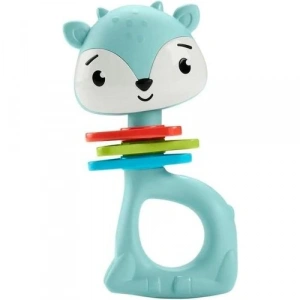 Fisher-Price Eğlenceli Dostlar Çıngıraklı Dişlik - Tırtıklı Ceylan HJW11-HKD68