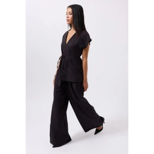 Bağcık Detay Yelek