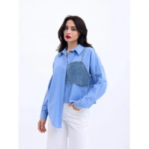 5419 GÖMLEK-KOYU MAVİ