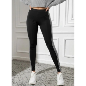 Kadın Yüksek Bel Yarı şerit Pul Payetli Dalgıç Tayt