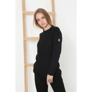 Biskilet Yaka Kolu Armalı - Siyah