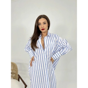 5216 GÖMLEK-BALTİMORE ÇİZGİLİ