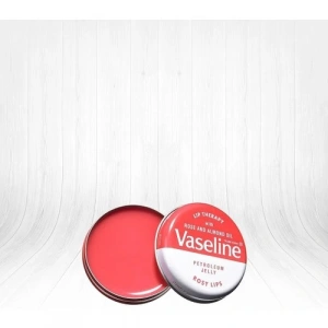 Vaseline Lip Therapy Rose 20 G Dudak Bakım Kremi Pembe Parlaklık ve Nemlendirme Özelliği