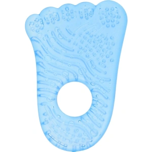 Bright Starts Ayak Şeklinde Dişlik - Mavi