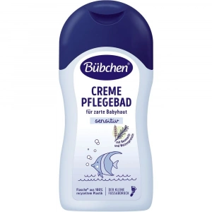 Bübchen Yenidoğan Hassas Ciltler için Göz Yakmayan Şampuan & Duş Kremi 400 ml