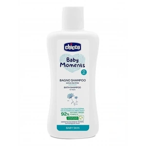 Chicco Baby Moments Doğal Saç ve Vücut Şampuan 200 ml