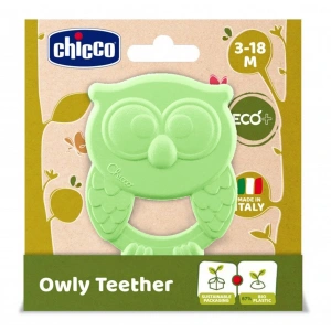 Chıcco Owly Diş Kaşıyıcı 3-18 Ay - Yeşil