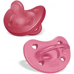 Chicco PhysioForma Soft 2li Silikon Emzik 16-36 Ay Kız