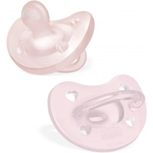 Chicco PhysioForma Soft 2li Silikon Emzik 2-6 Ay Kız
